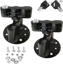 Upgraded Pack Mount Lock 2 Pack with Same Keys - Fits for Locking -2 Pack