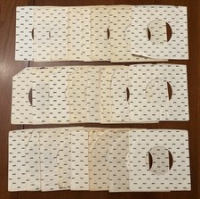 Huge Lot Of 24 White MCA 45 RPM Record Sleeves - Company Sleeves