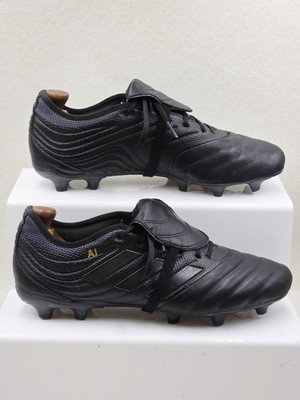 Adidas Copa Gloro 19.2 FG Fußballschuhe Größe UK 8 Core Black geformte Stollen
