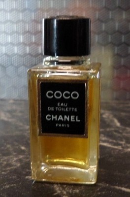 Chanel - Coco - Eau de Toilette, 4ml Parfum Miniatur, Top