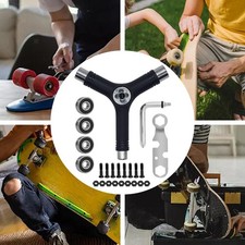 Skate Tool Set Typ L Kreuzschlitzschraubendreher Tragbar f&uuml;r Longboards