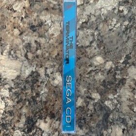 Terminator (Sega CD, 1993) Complete CIB, Tested