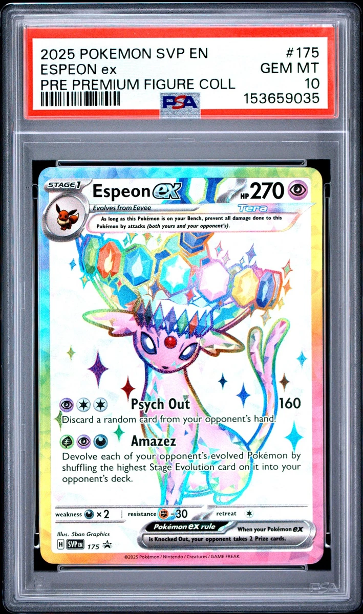 Espeon ex Pokémon TCG Cards for sale | eBay