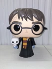 Funko Pop 18 Inch Harry Potter With Hedwig Giant Jumbo Vinyl Figure Wizarding...