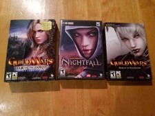 Guild Wars GOYA Nightfall & Eye of the North Expansion Pack Bundle (PC)