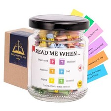 Bible Verse Jar, Bible Jar, Bible Bible Jar For Emotions And Feelings