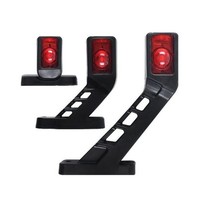 12V 24V LED AnhäNger Lkw Seitenmarkierungsleuchten Wasserfest IP65 Rot Weiß Gelb