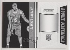2013 Panini Black Friday Rookie Materials Progressions /5 Anthony Bennett 1h1