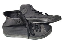 Converse Chuck Taylor All Star Black High Top Sneakers Mens Size 9 EU 42.5