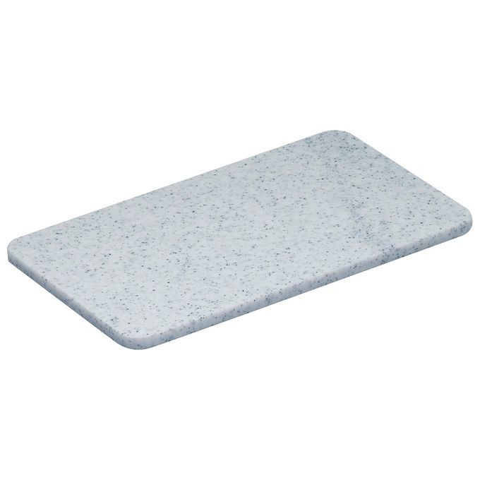 Tagliere Zassenhaus 060010 Grigio Polietilene - Top per la Casa