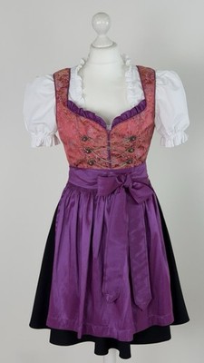 Landhaus Oktoberfest Dirndl Trachten Bavarian Tyrolean Dress Set S