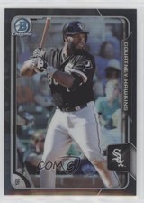 2015 Bowman Draft Chrome Asia Exclusive Black Refractor Courtney Hawkins #8 ey6