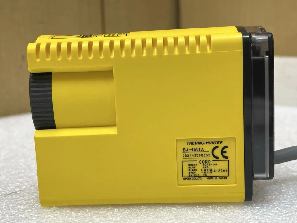 OPTEX BA-06TA Non-Contact Thermomete US Free TAX Factory stored unused item - Image 4 of 4