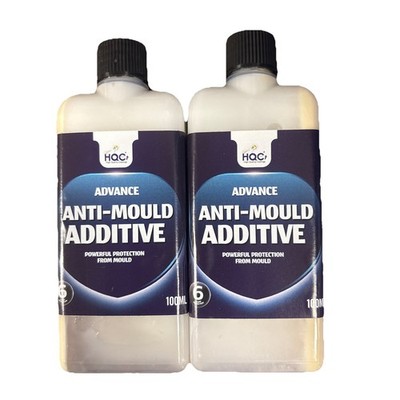 2x Anti Schimmel Additiv 100ml Konzentrat Add Langanhaltende Schimmelresistenz Farbe