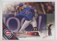 2016 Topps Limited Edition Starlin Castro #212 7k6