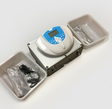 Ionic Detox Foot Bath Spa Machine Portable Salon Ion Aqua Foot Bath Carry Case