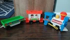 Vintage Fisher Price Express Train 1986 #2581