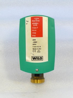 Wilo Star Z 15 C Zirkulationspumpe   85 / 140 mm 230 Volt 4059231 gebraucht P468