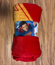 AMC exclusive Superman fleece blanket