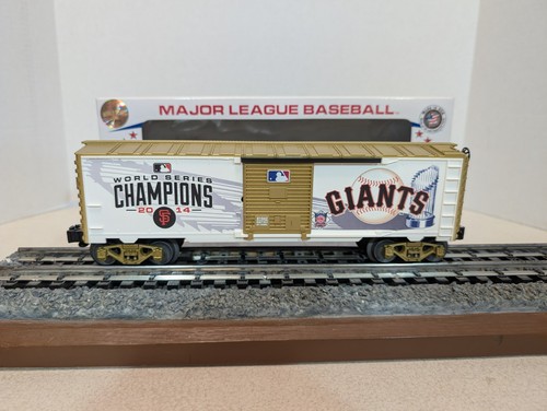 Lionel 6-81942 2014 MLB Serie Mundial Gigantes de San Francisco Boxcar #186 de 300 Nuevo | Zustand: New