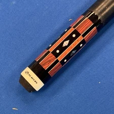 New Players Graphic G4144 Black Cocobolo And Thuya Burl Pool Cue 10% Off!