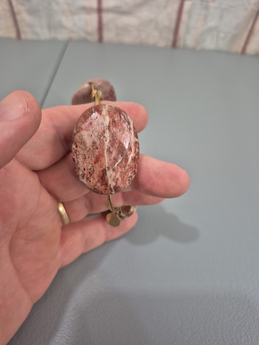 Four Bourbon And Boweties Bangles Bracelets Goldt… - image 6