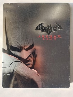Batman Arkham City Steelbook (PlayStation 3 PS3)