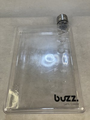 Memobottle A5 slimline, reusable water bottle designed