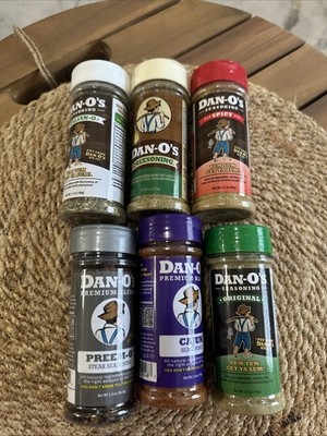 Dan -O s 3.4 Oz Packs 6 