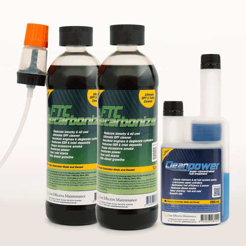 FTC Decarbonizer, Diesel Smoke and Carbon Remover, Special - Picture 2 of 10
