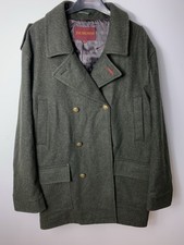 Joe Browns Men's Military Style Button Up Coat Size 3XL[F0]