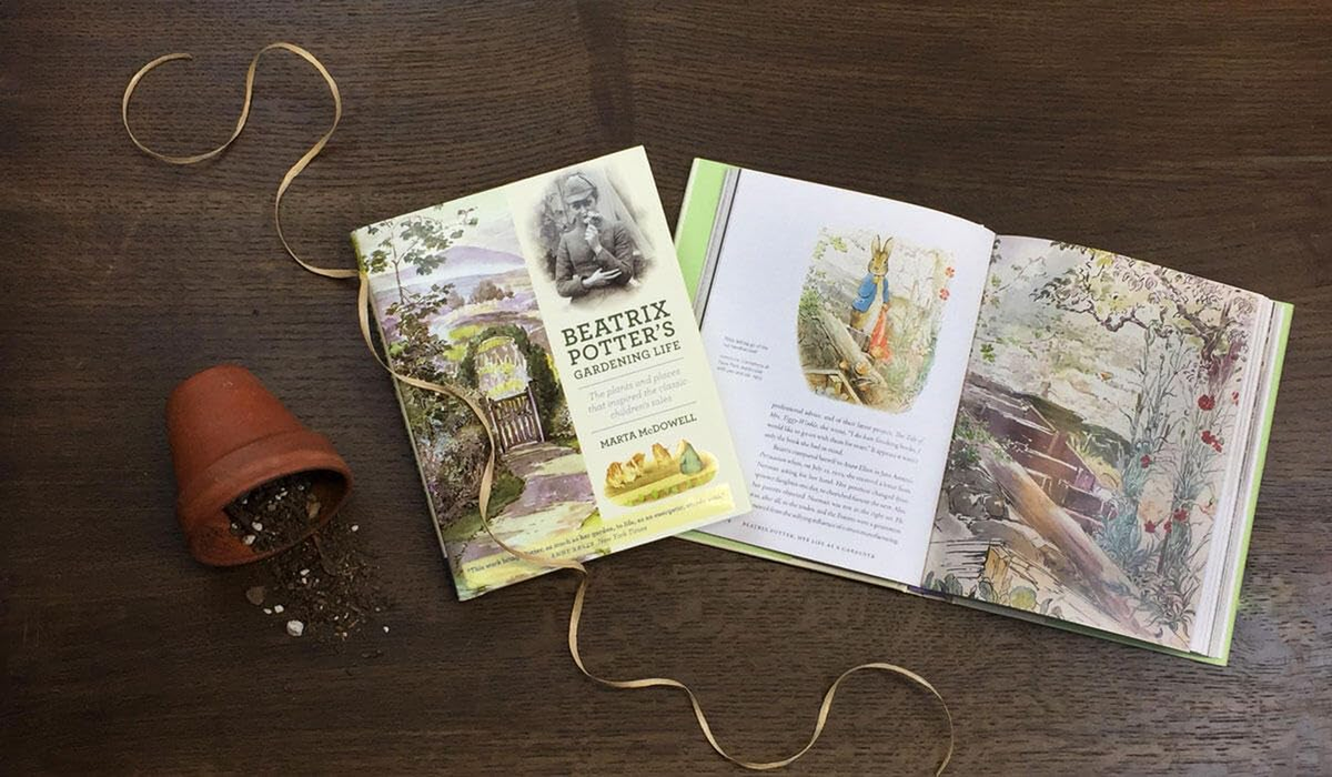 Beatrix Potter's Gardening Life: The Plants and Places That