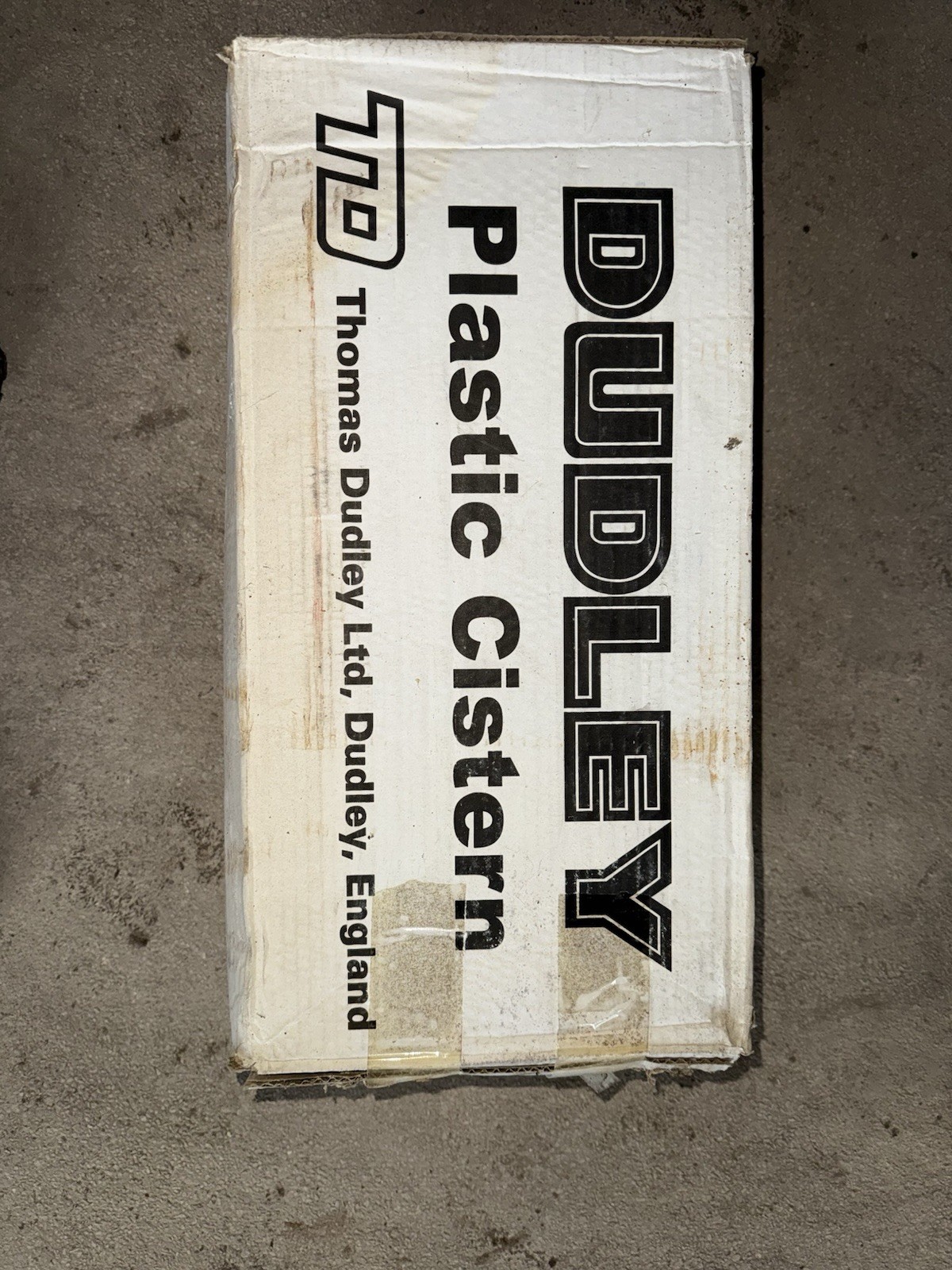 Dudley 13.5L Cistern 