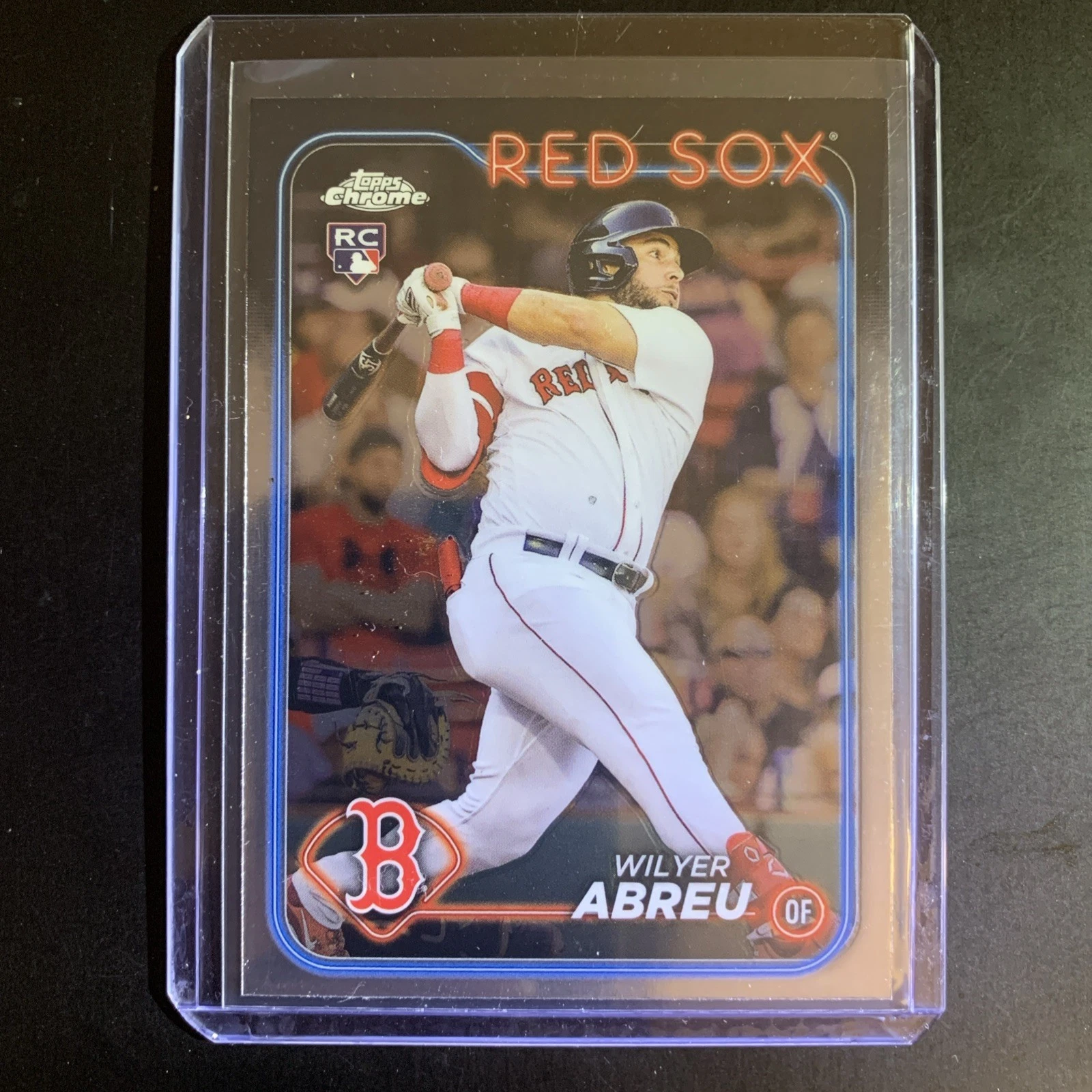 2024 Topps Chrome - Wilyer Abreu #165 Rookie Card (RC)