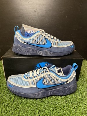 Nike Air Zoom Spiridon 16 STASH Harbor Blue Size 10 AH7973-400 Brand New