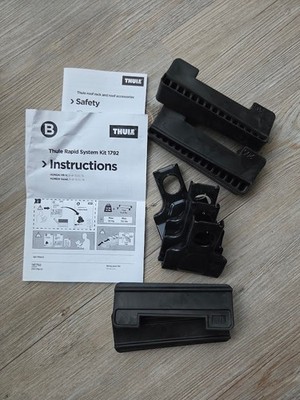 Thule Kit 1792 141792 für die Fußsätze 753 und 754 (Honda HR-V & Honda Vezel)