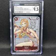 Nami [25th Anniversary Alternate Art] OP01-016 Prices | One Piece
