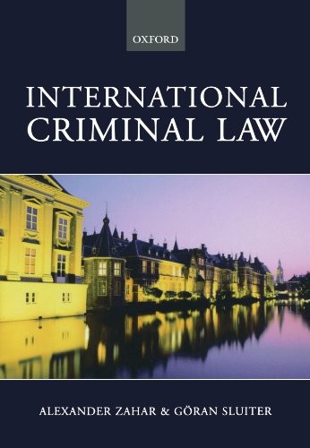 International Criminal Law: A Critical Introduction by Alexander Zahar NEW - Image 5