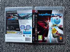 ps3 WIPEOUT HD FURY (funziona su console USA) REGION FREE PAL ESCLUSIVA UK