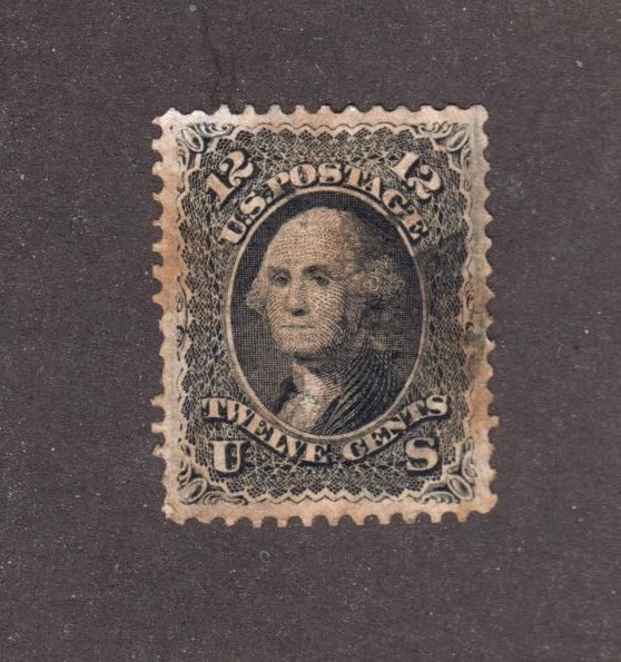 1861-1870 Year of Issue Used US Stamps (19th Century) for sale | eBay