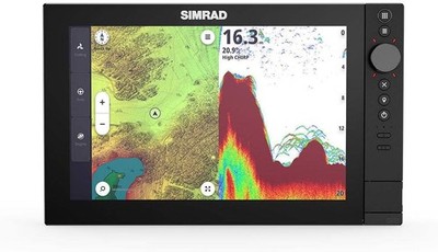 Simrad NSS4-12 000-16276-001 Touchscreen 12'' Fishfinder Radar GPS Chartplotter