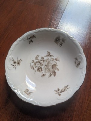 5 1/4'' Small Dessert Bowls Mitterteich Bavaria Charming Barbara China Germany