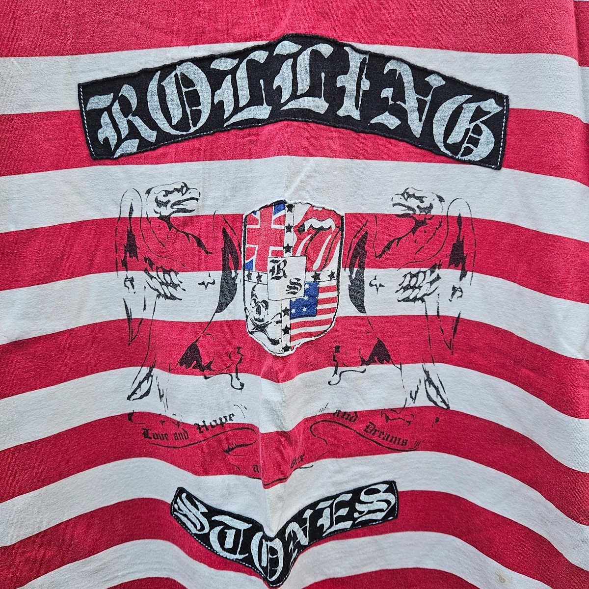 Buddhist Punk ローリングストーンズ　Tシャツ Vintage ROLLING STONES Buddhist Punk Short Sleeve Tour T-shirt