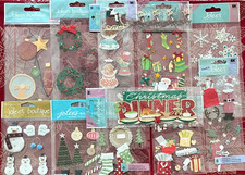 YOU CHOOSE - JOLEE'S CHRISTMAS 3D STICKERS RARE  HARD TO FIND