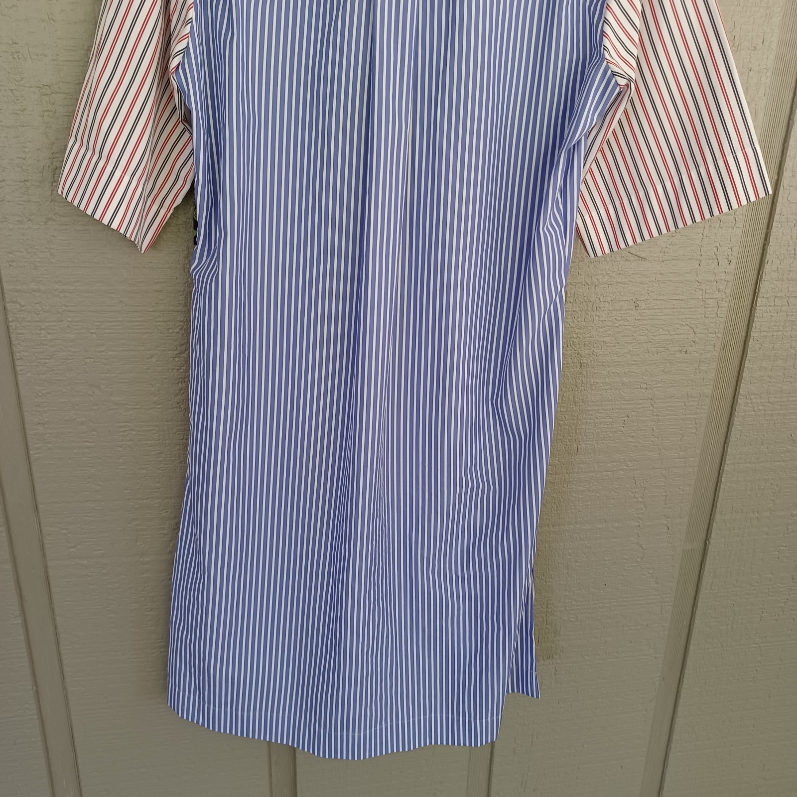 Diane Von Furstenberg Patchwork Effect Cotton Twi… - image 8