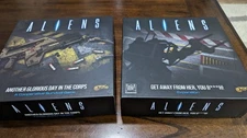 Aliens: Another Glorious Day in the Corps (+ Expansions/Assembled/Painted)
