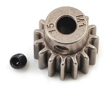 Traxxas Hardened Steel Mod 1.0 Pinion Gear w/5mm Bore E-Revo 2.0, X-Maxx