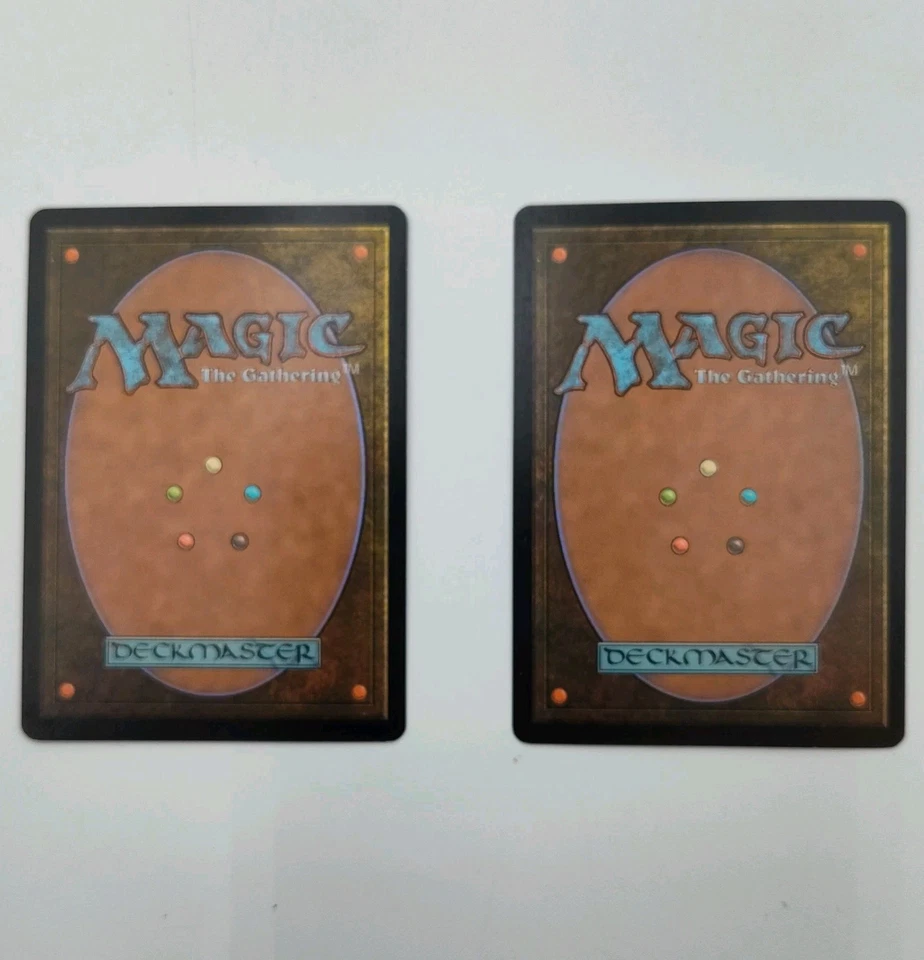 ☑️🪄Set Of 2 MTG Rare Polluted Delta #321 Onslaught 2002 MAGIC THE GATHER📸SEE📸 - Image 2 of 4