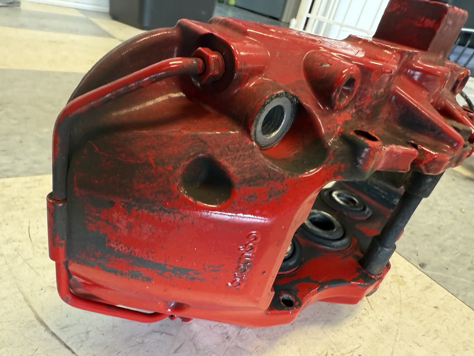 2014-2017 Maserati Ghibli 3.0 AWD OEM Both Front Brembo Calipers