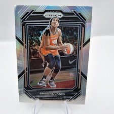 Brianna Jones 2023 Panini WNBA Prizm Silver #47 Connecticut Sun￼